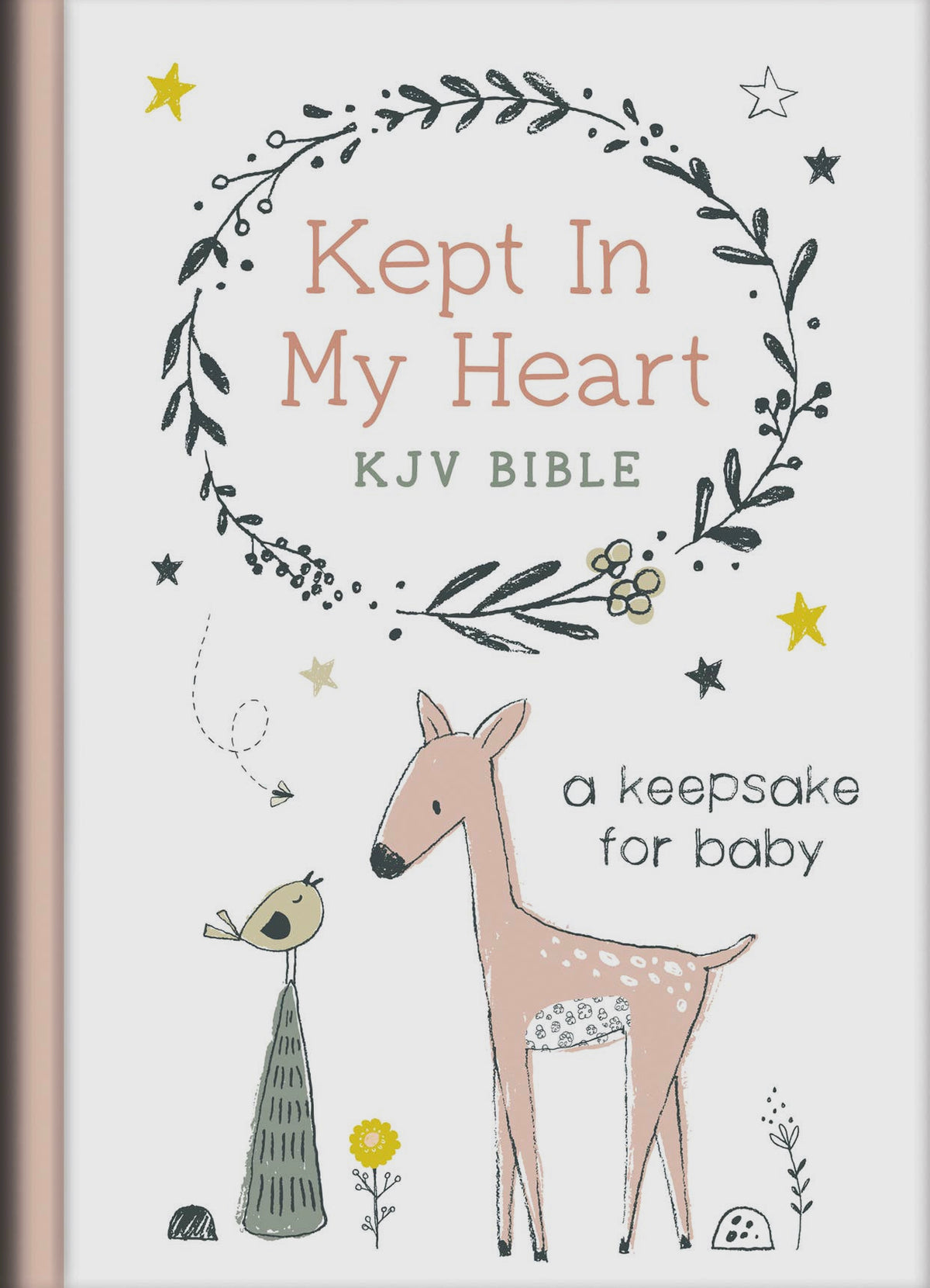 Kept In My Heart (Coral Woodland)