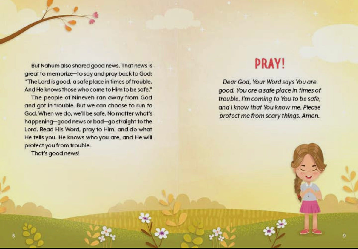 Say & Pray God‘s Word: A Devotional for Kids
