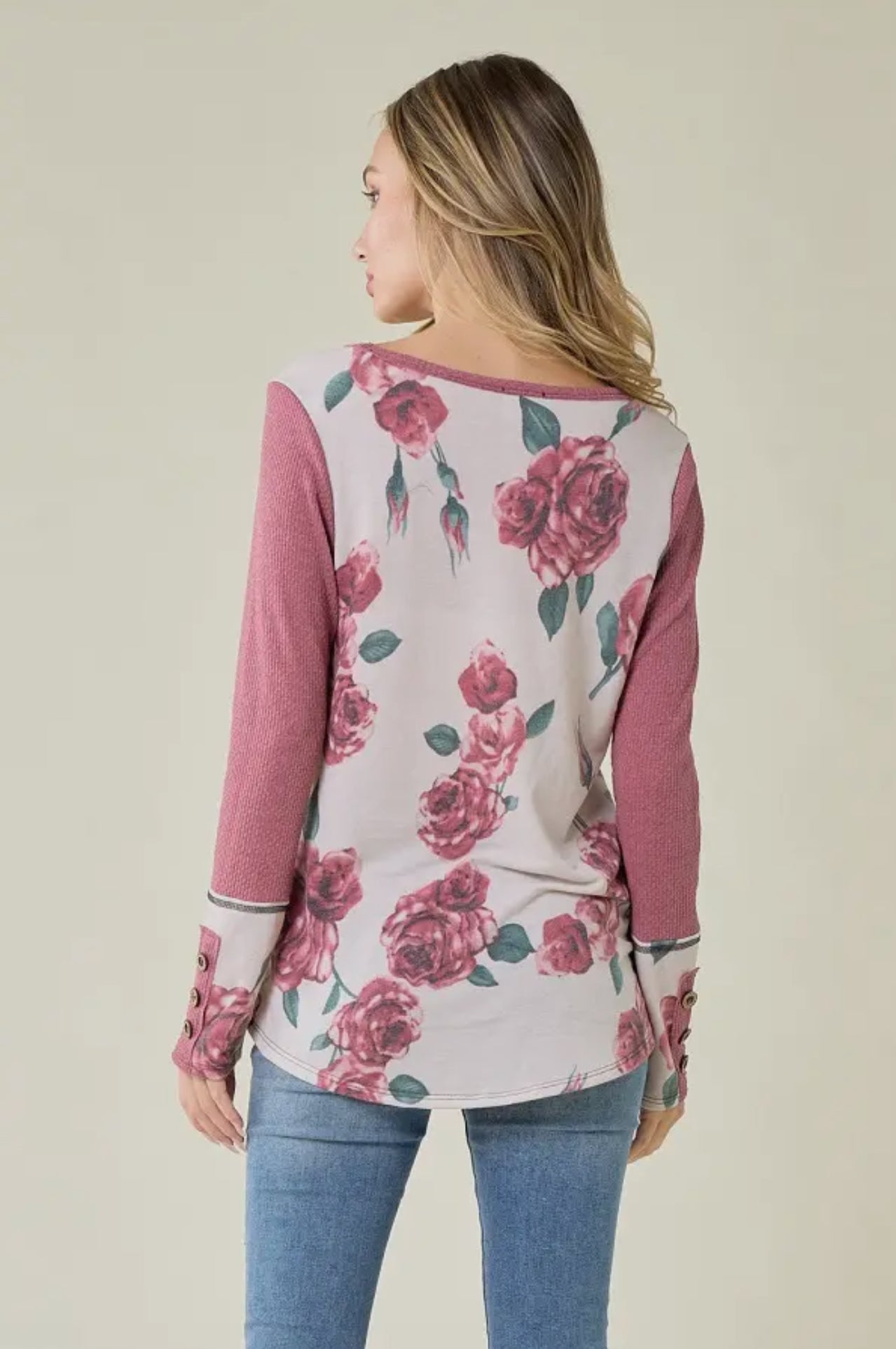 Amelia’s Floral Top