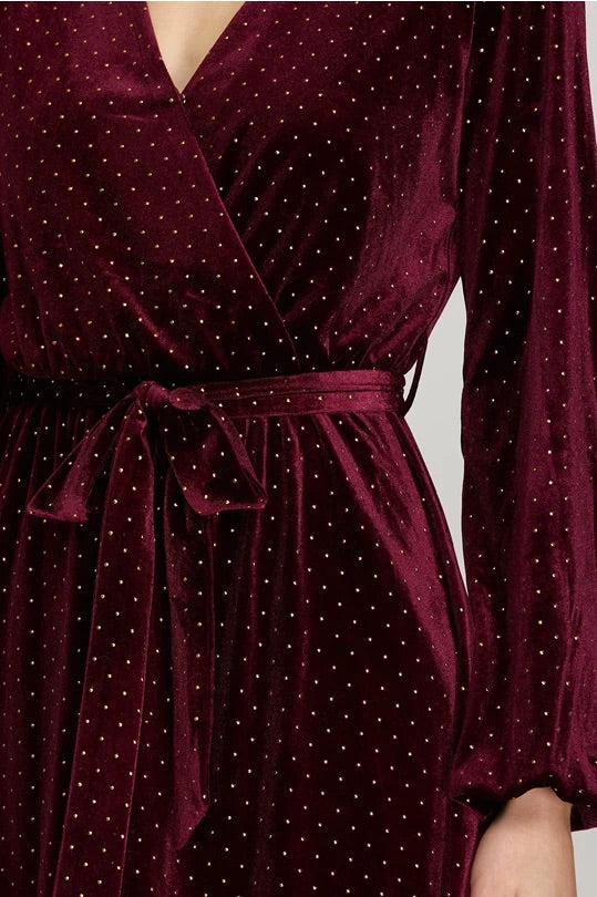 Surplice Dress | Love & Grace Boutique