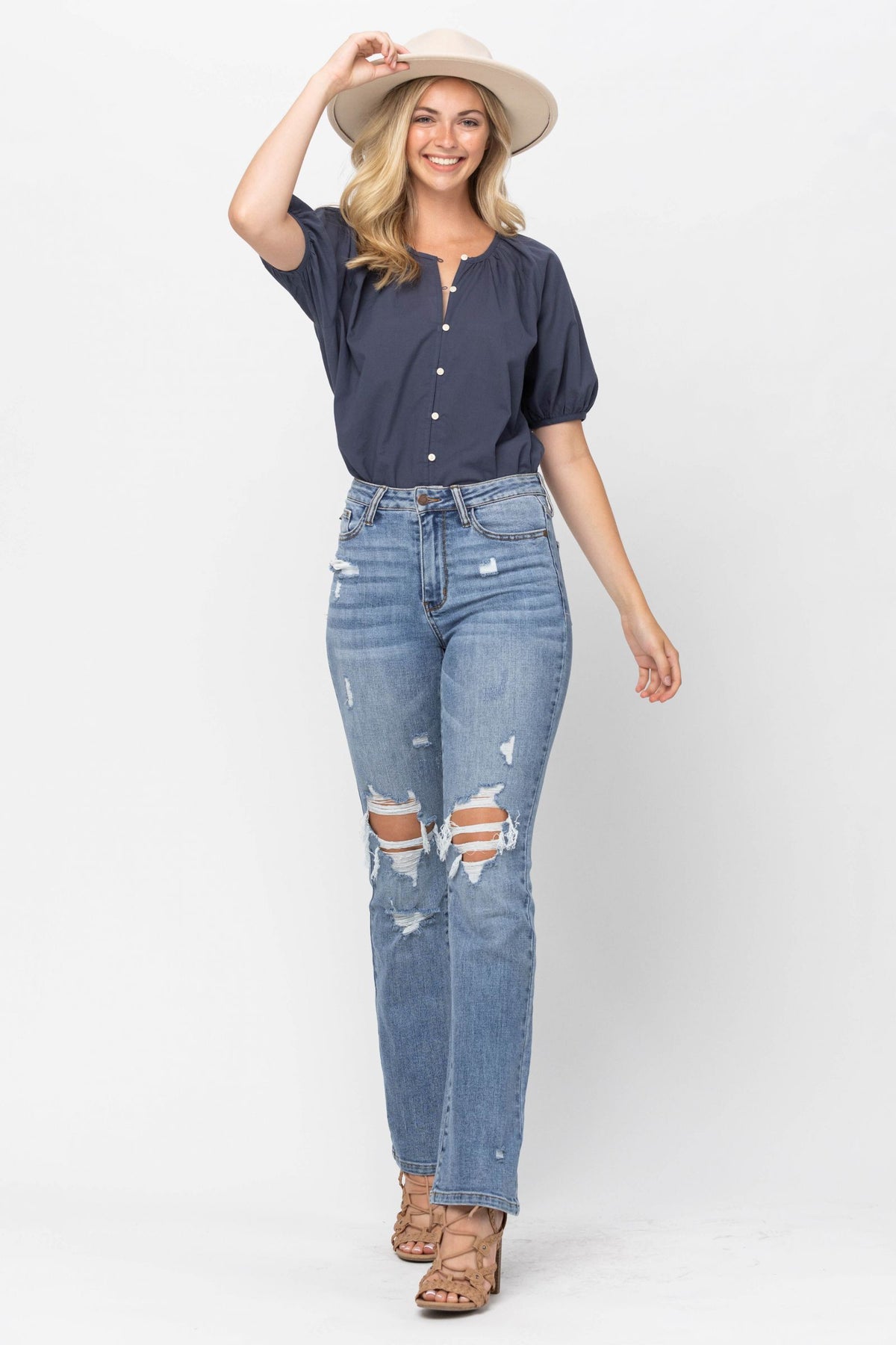 Judy Blue Stone Washed Jeans