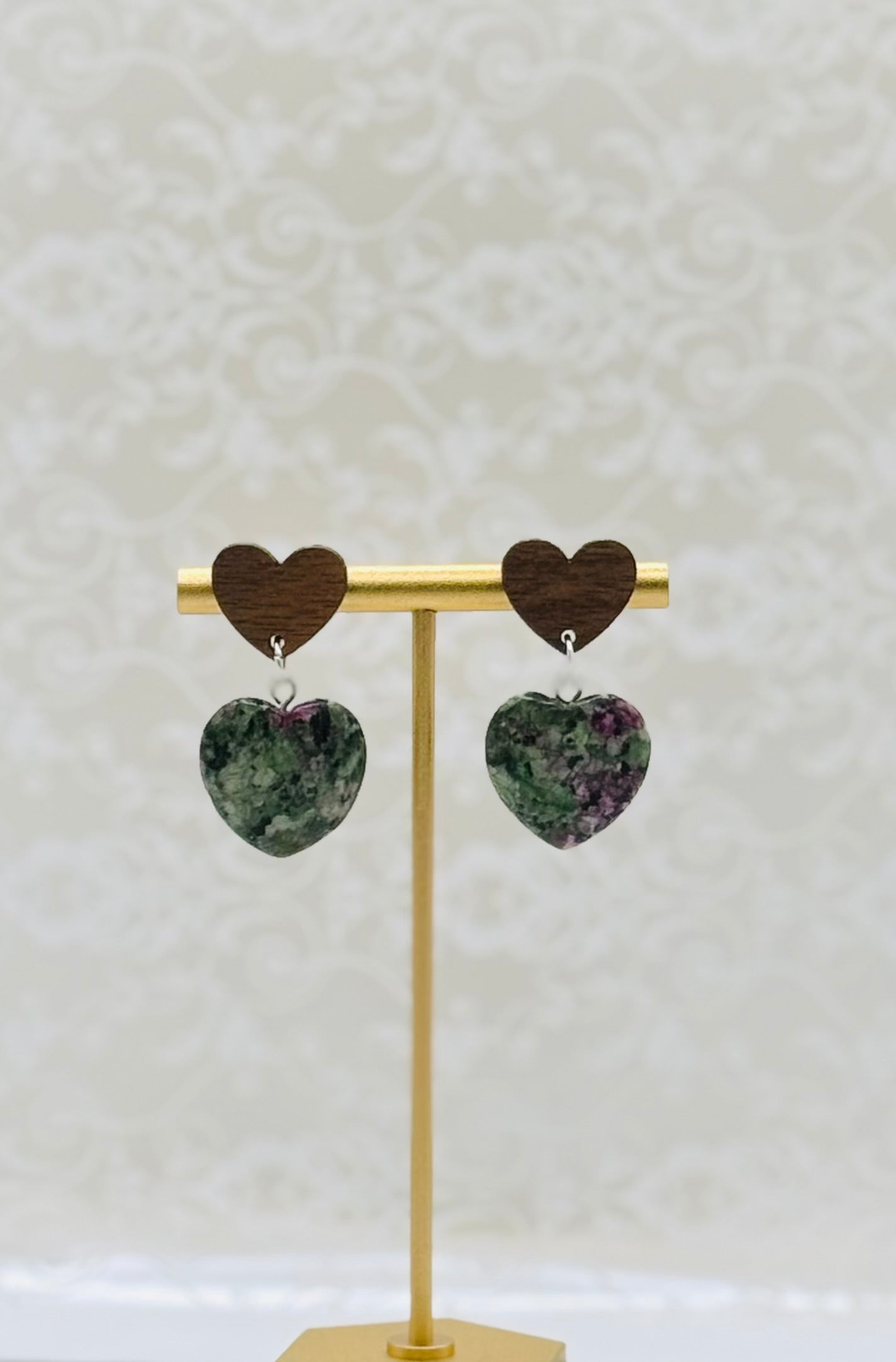 Heart Studs