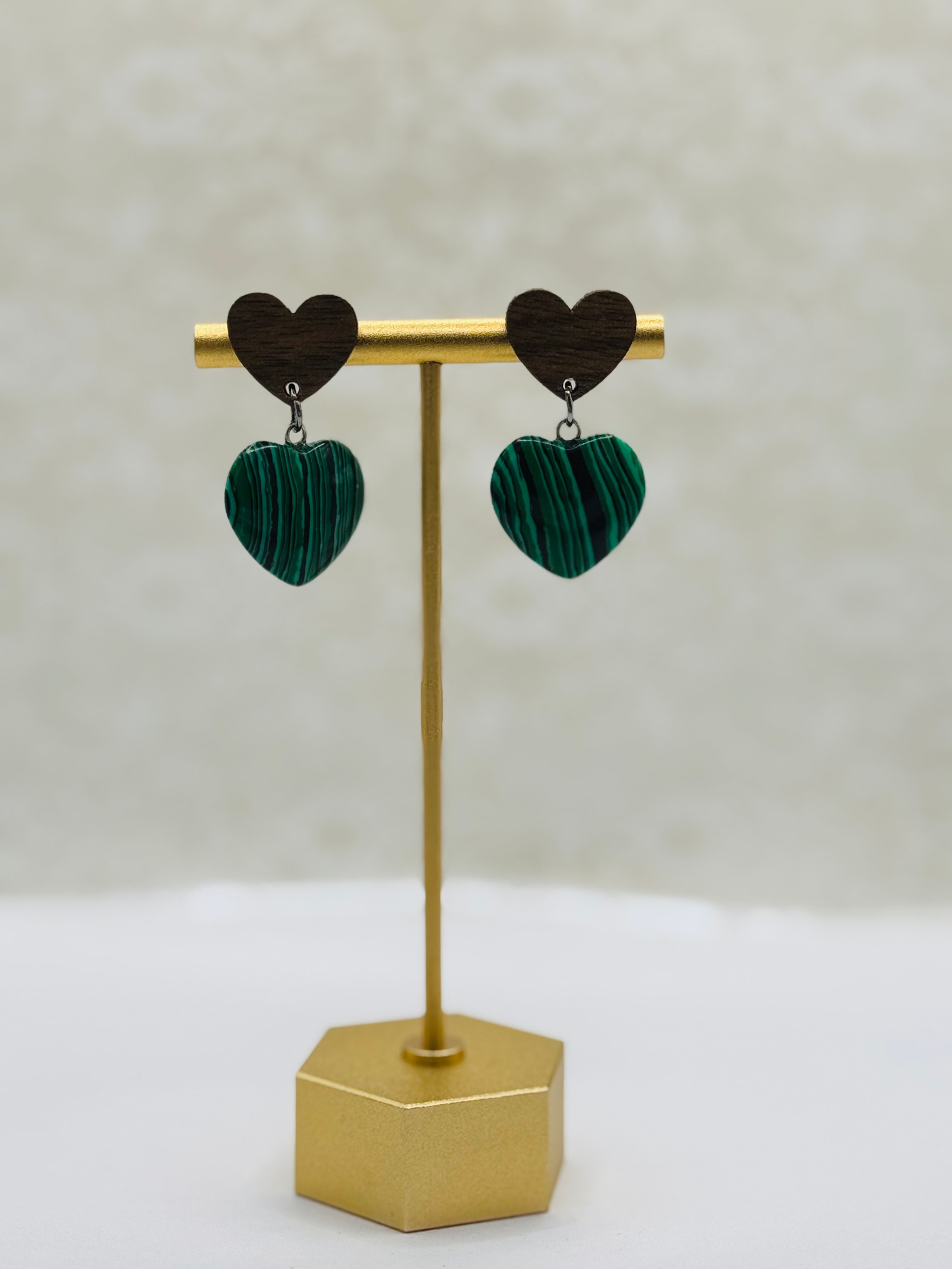 Heart Studs