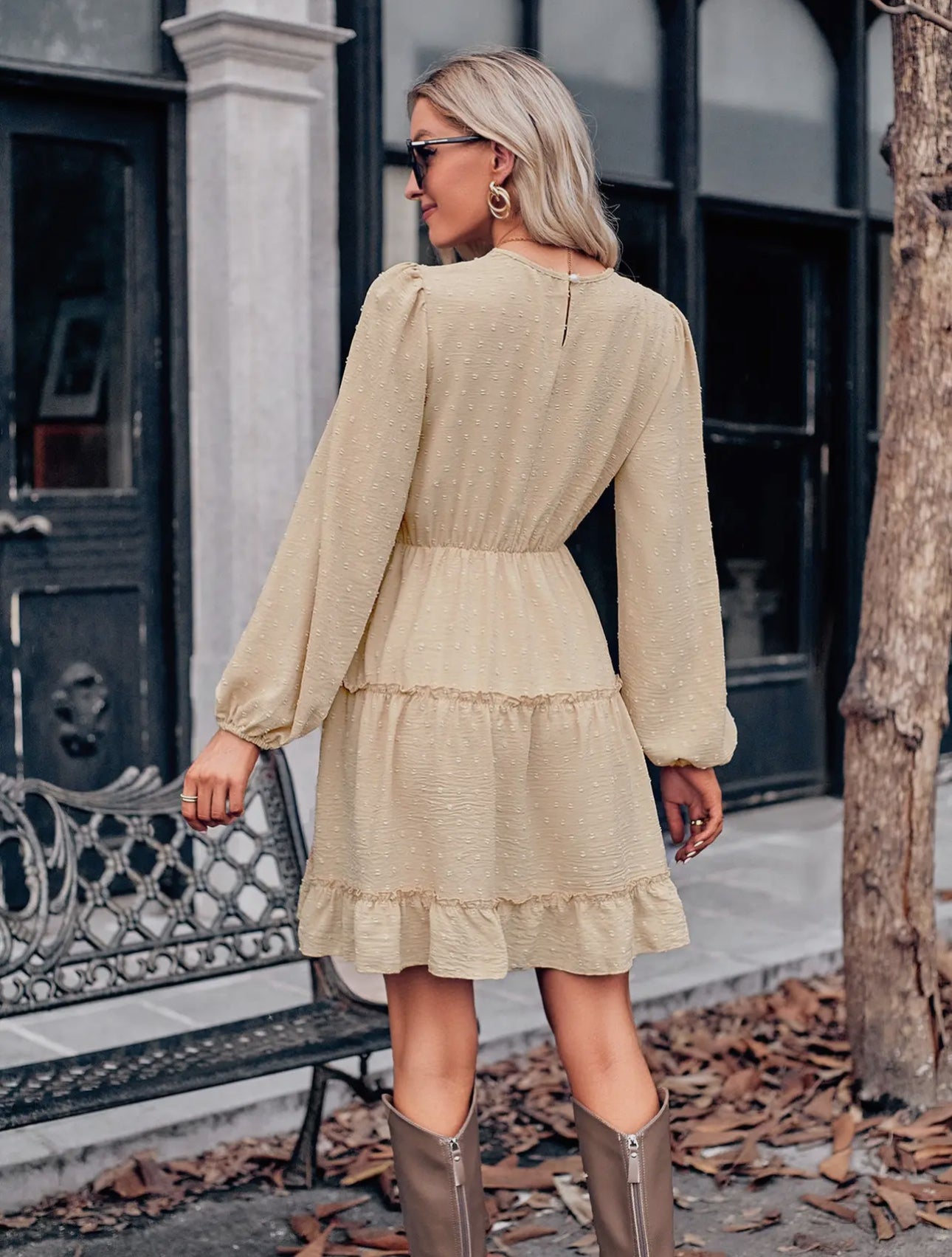 Apricot Lace Dress | Love & Grace Boutique Apricot Lace Dress | Love & Grace Boutique