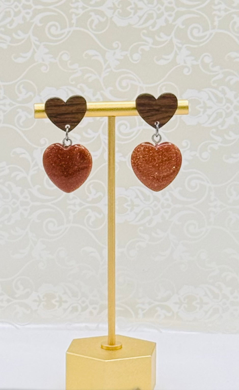 Heart Studs