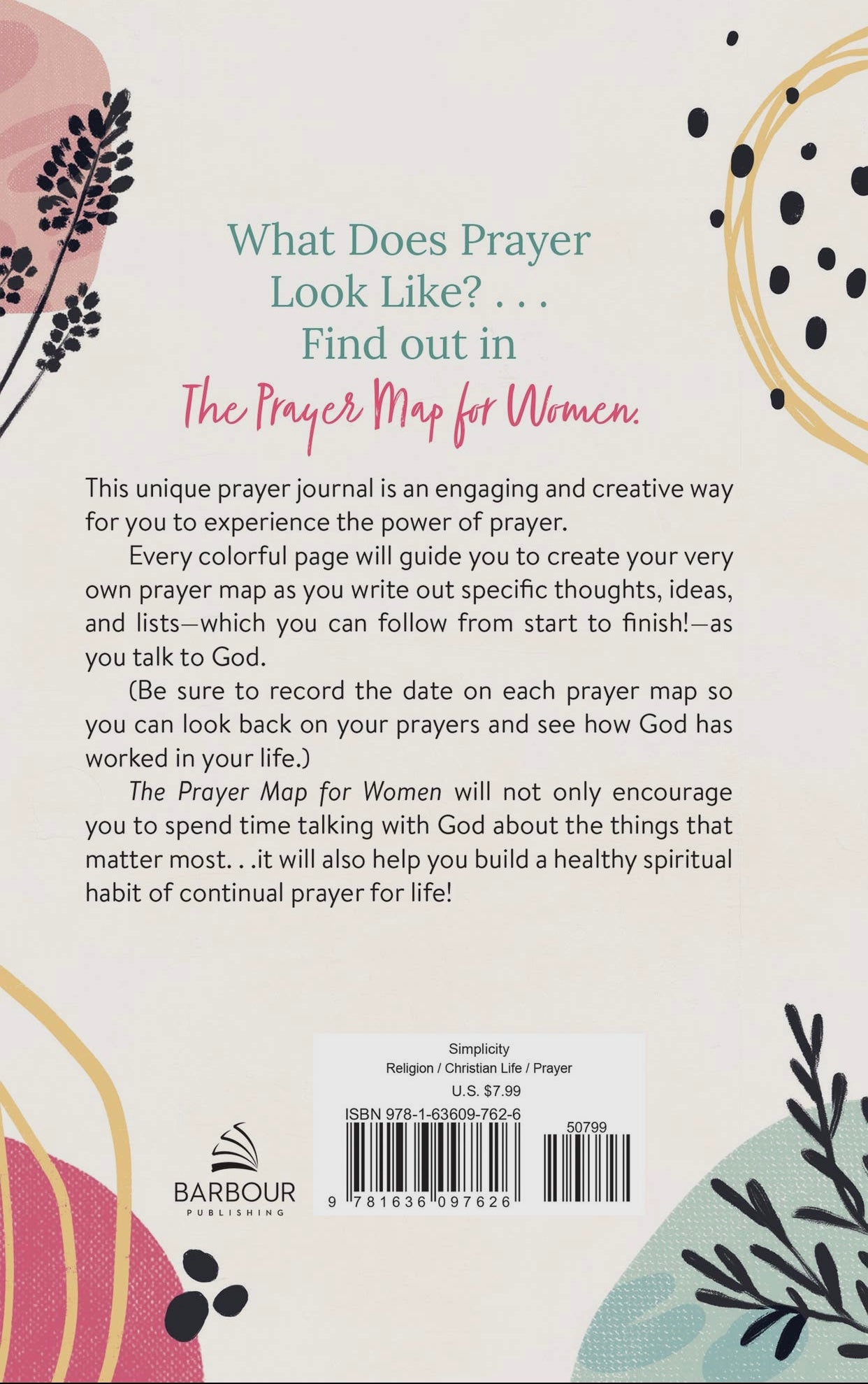 Prayer Map For Women