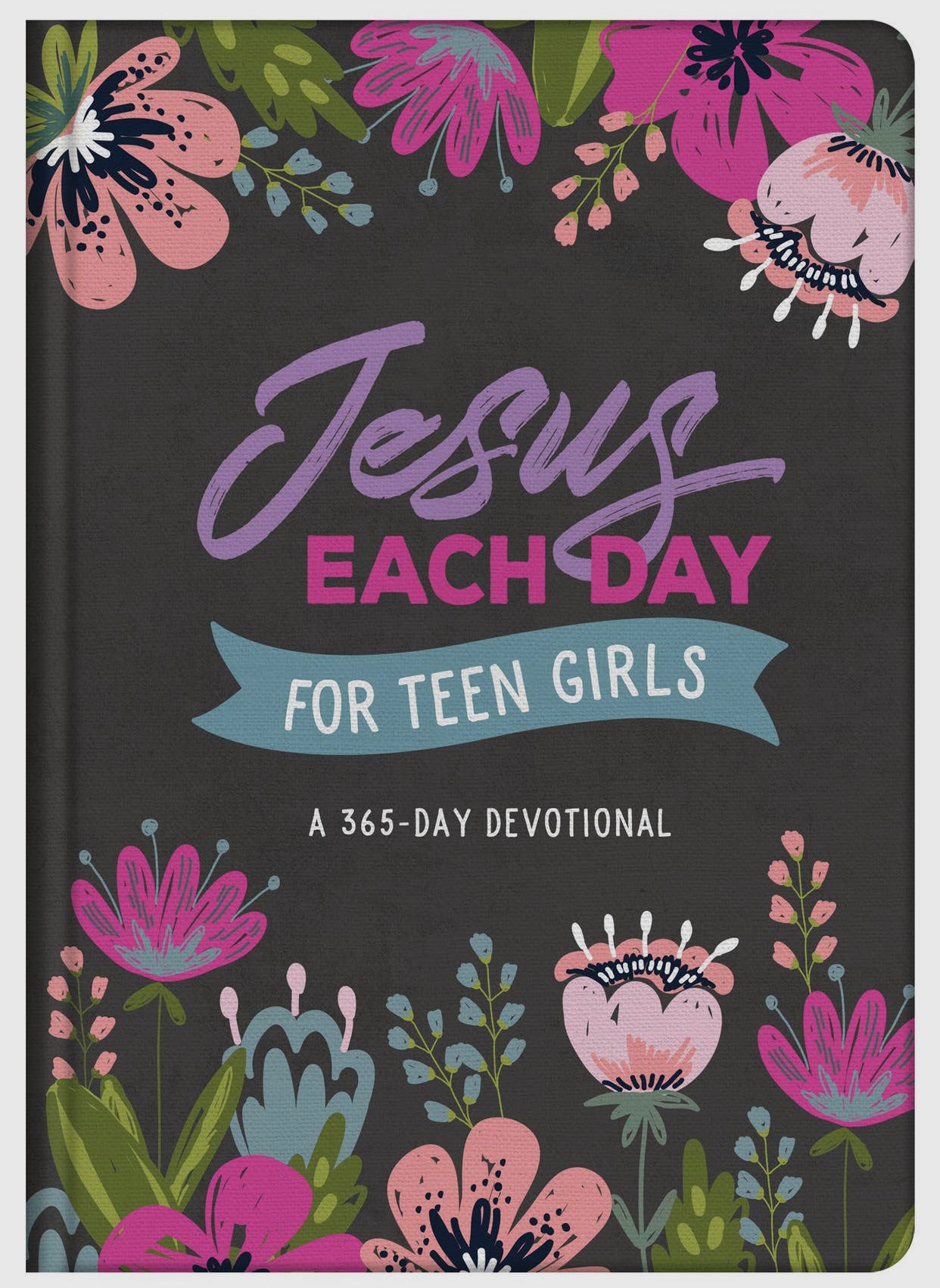 Jesus Each Day for Teen Girls