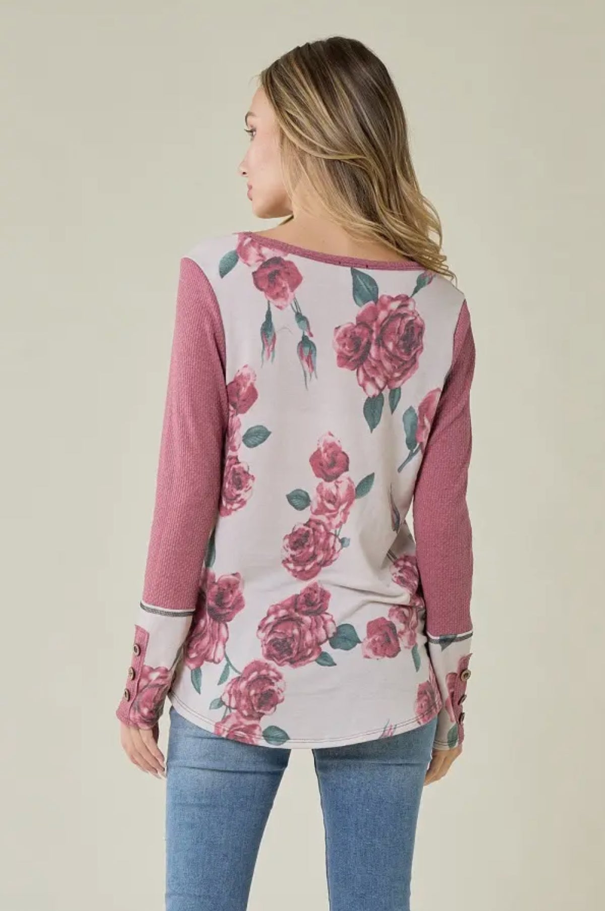 Amelia’s Floral Top