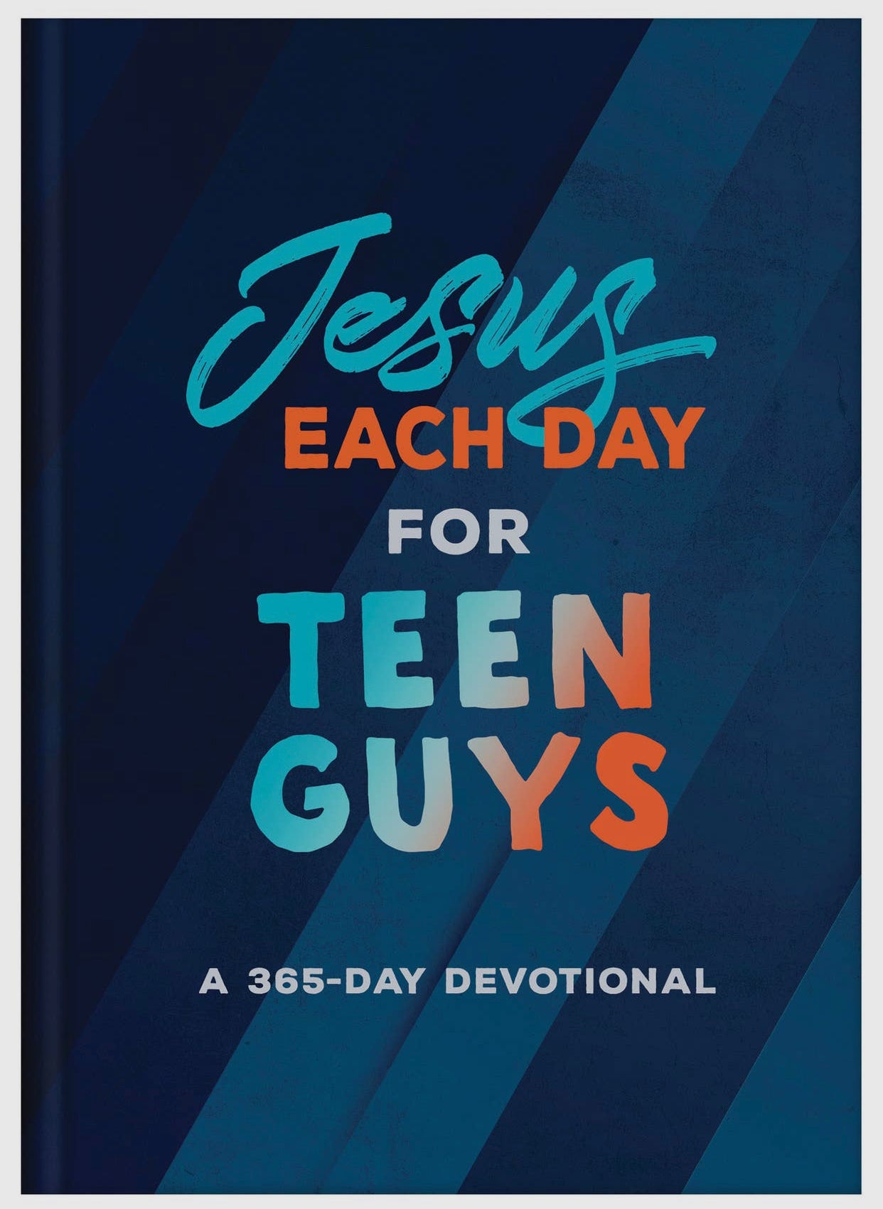 Jesus Each Day for Teen Guys
