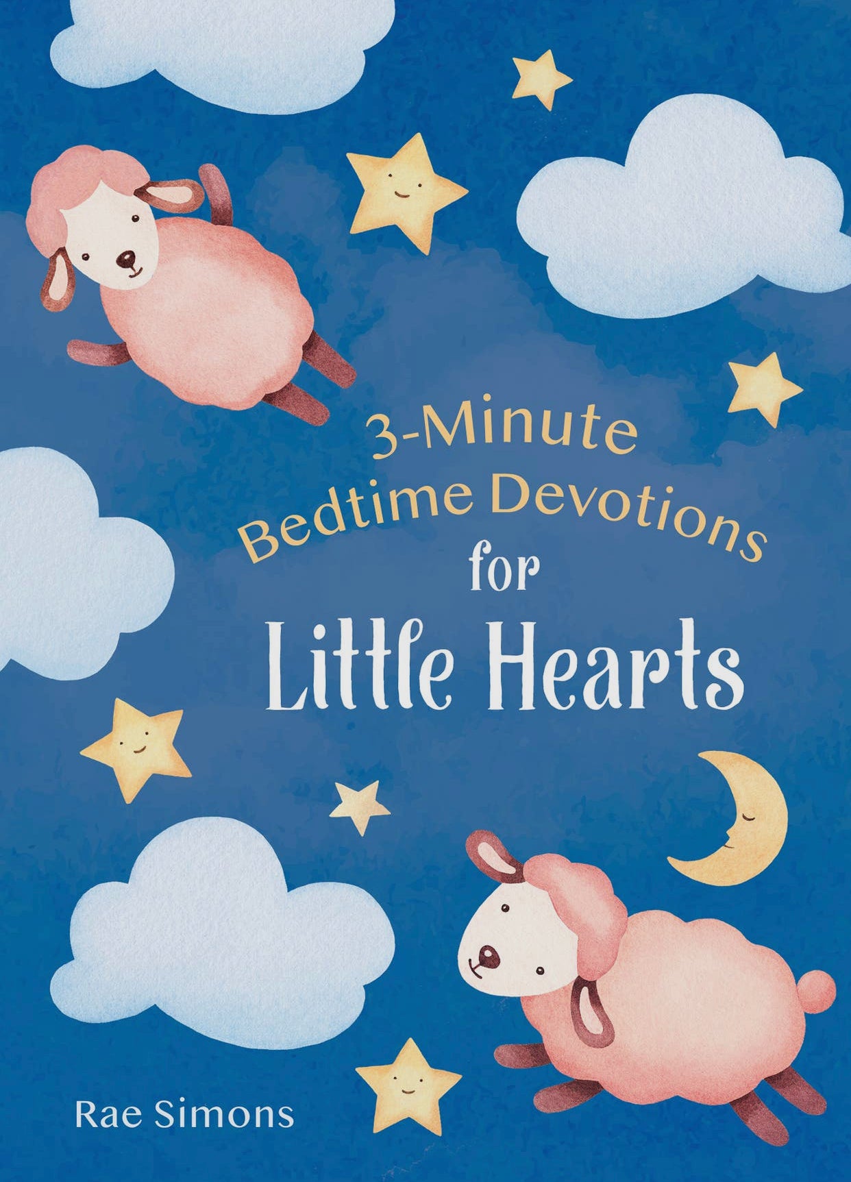 3-Minute Bedtime Devotions for Little Hearts