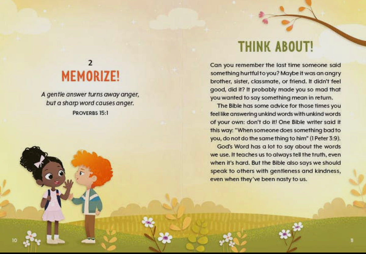 Say & Pray God‘s Word: A Devotional for Kids