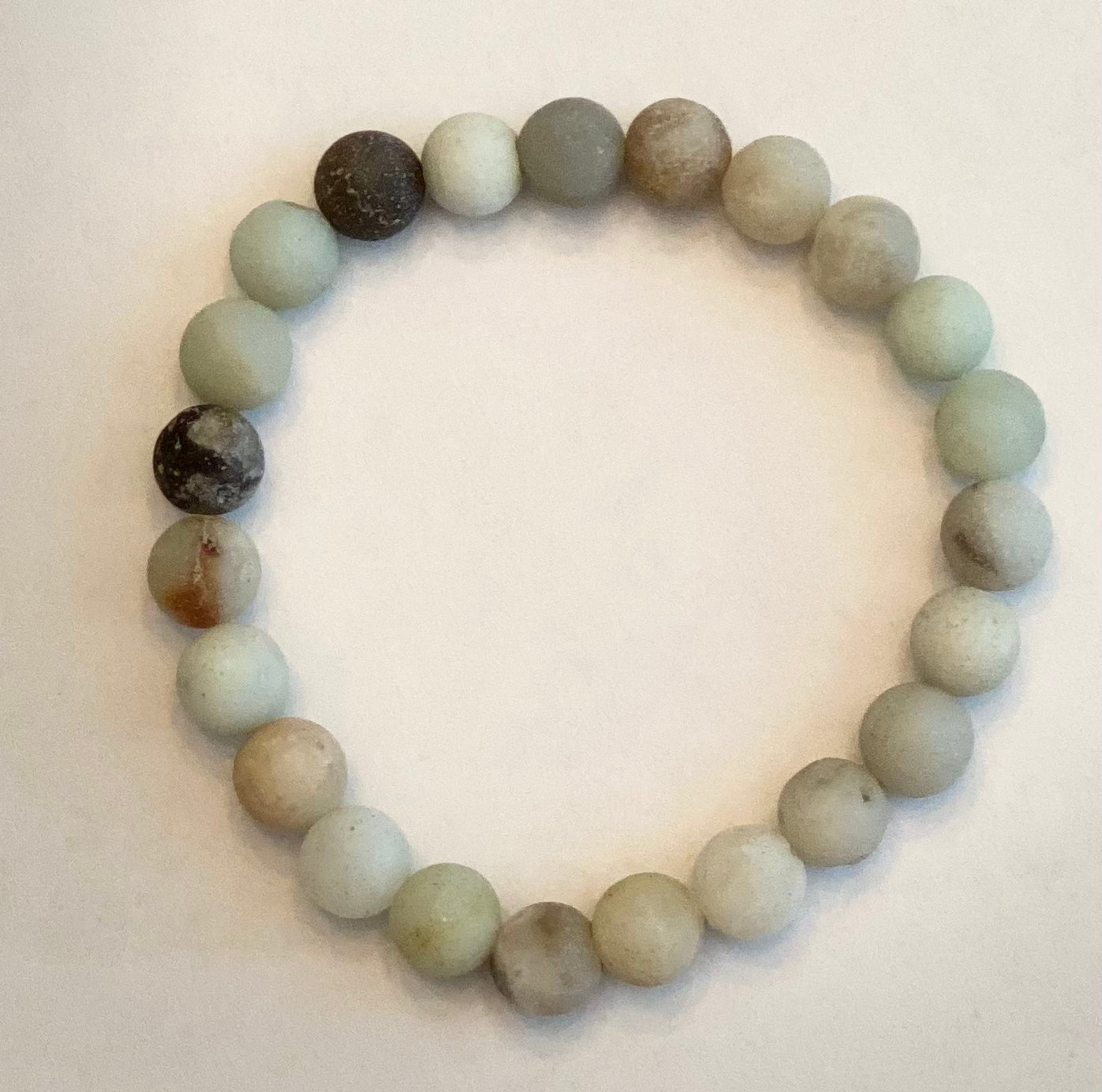 Natural Stone Beaded Bracelet