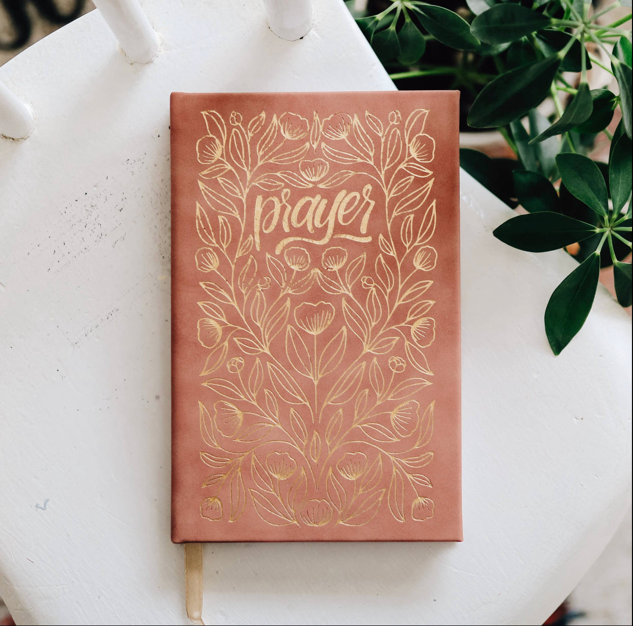 Prayer Journal ~ Gold Foil