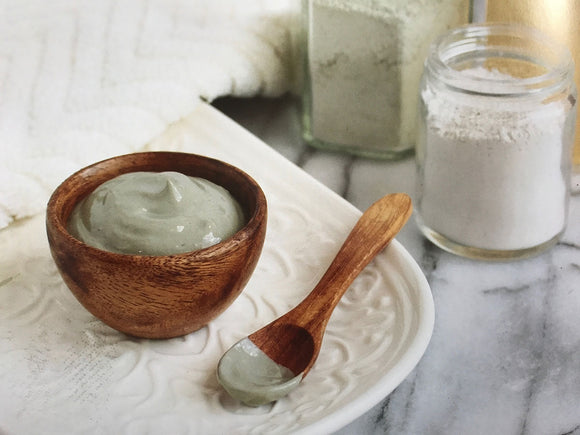 French Green Clay and Matcha Face Mask