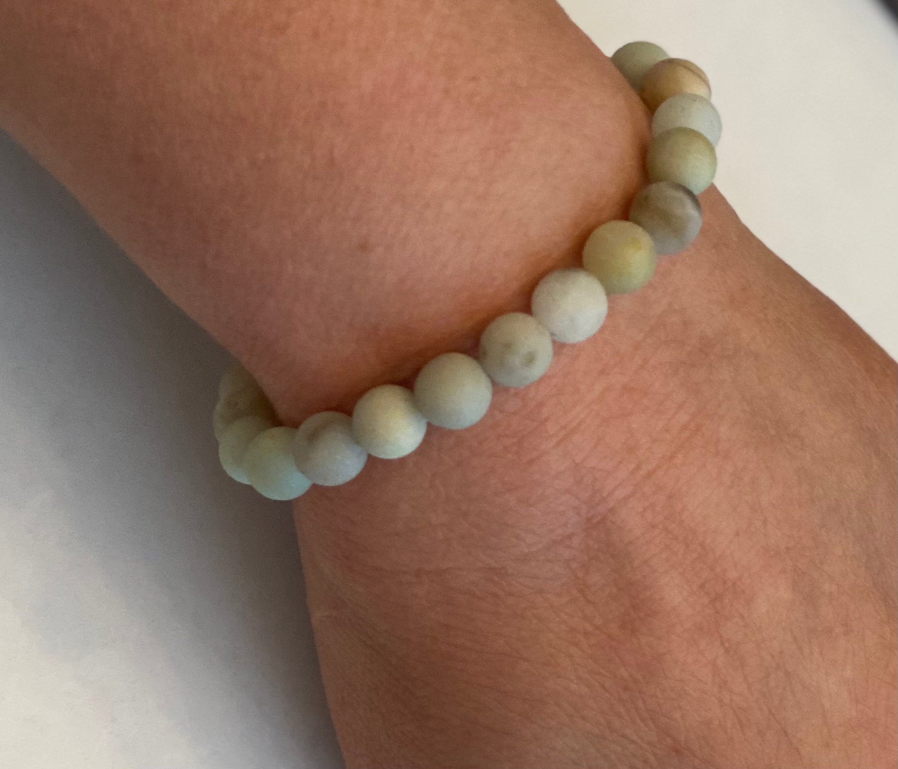 Natural Stone Beaded Bracelet