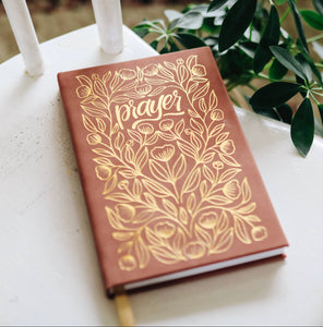 Prayer Journal ~ Gold Foil