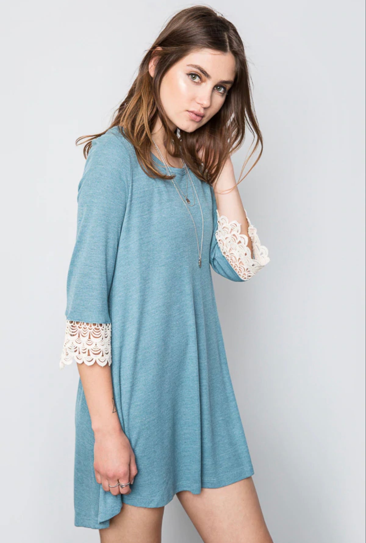 Seafoam Tunic