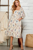 Floral Print Dress