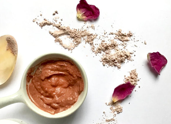 Antique Rose Clay Face Mask